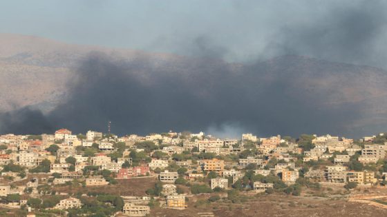 Hezbollah says it launches attack on Israel with large number of drones – MASHAHER