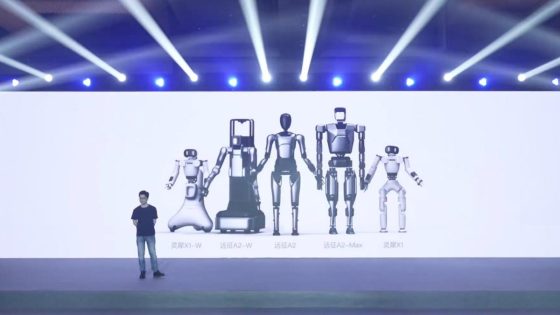 Former Huawei ‘Genius Youth’ recruit launches humanoid robots to rival Tesla’s Optimus – MASHAHER