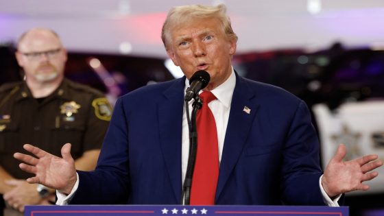 Trump Derails Weird Speech on Crime to Complain Women Hate Him – MASHAHER