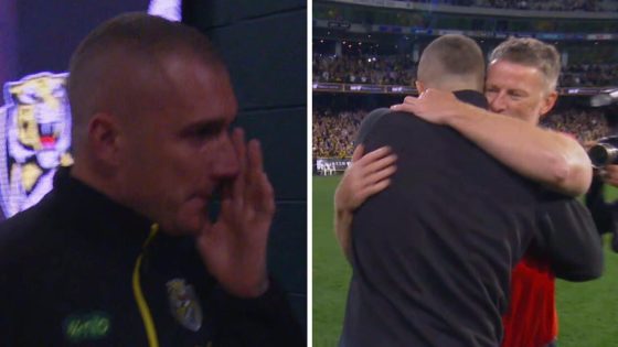 Emotional Dustin Martin in tears leaving MCG for last time, Richmond Tigers loss to Gold Coast Suns, latest news – MASHAHER