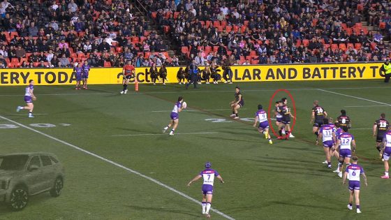 Storm awarded controversial try against Panthers, obstruction, what happened, Nathan Cleary, Grant Anderson, Storm v Panthers, rugby league news – MASHAHER