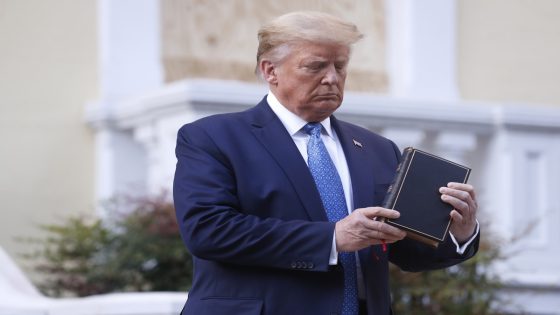 Trump Reveals the Shocking Amount He Made on Dumb Bible Scam – MASHAHER