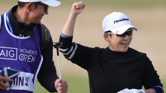 Shin takes Women’s Open lead as Korda and Hull toil – MASHAHER