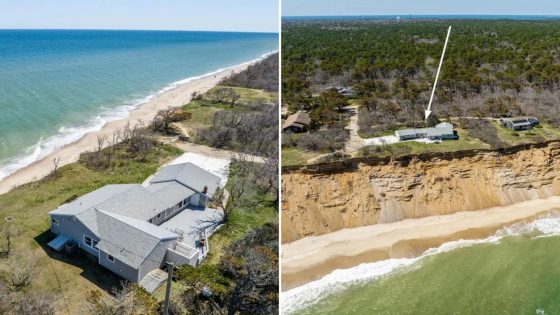 I bought a beach house in Cape Cod for $395K — it’s about to fall into the ocean but I’m living my dream while I can – MASHAHER