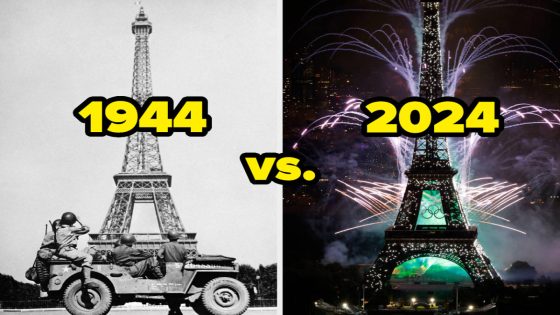 I Put Together These Photos Of Historical Landmarks In The 1900s Versus Today, And It Is So Fascinating – MASHAHER