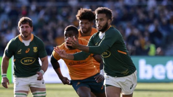 Springboks get fitness boost ahead of New Zealand tests – MASHAHER