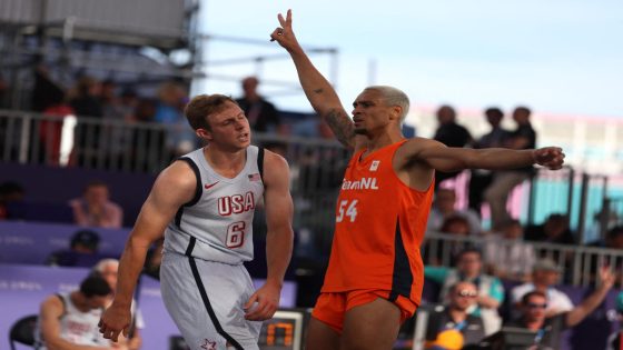 2024 Olympics: Team USA men’s 3×3 eliminated after 21-6 loss to the Netherlands – MASHAHER