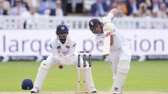 England pile on runs in second Test against Sri Lanka – MASHAHER