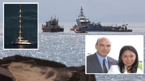 British tycoon Mike Lynch and daughter among missing at sea with one dead after yacht sinks in Italy – MASHAHER