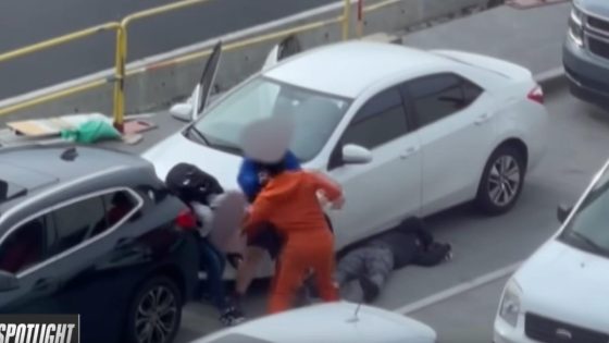 Bad Parking Job Triggers Violent Road Rage Assault – MASHAHER