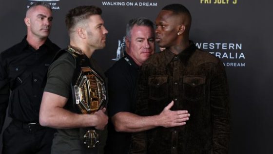 Dricus du Plessis blasts Israel Adesanya over sparring, privilege claims before UFC Perth main event, video, latest news – MASHAHER