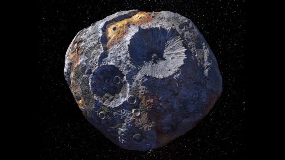 $100,000 quadrillion asteroid Psyche may be rusting, James Webb telescope reveals – MASHAHER