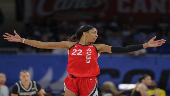 A’ja Wilson drops thrilling game-winner — and some heated comments — as Aces pull off the win over the Sky – MASHAHER