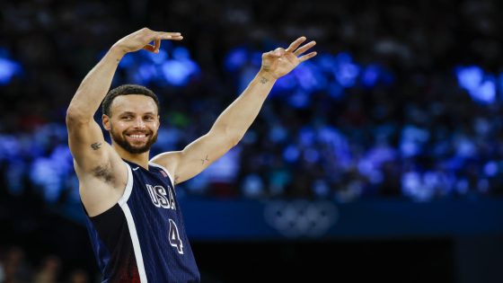 Team USA beats France for Olympic gold medal: complete player stats, box score – MASHAHER