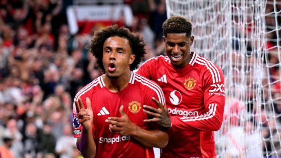 Joshua Zirkzee scores winning goal as Manchester United defeat Fulham in Premier League season opener, highlights, result – MASHAHER