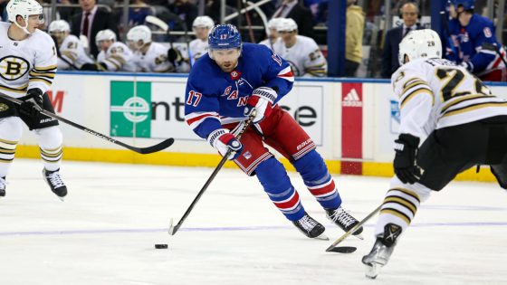 Bruins Reportedly Targeting Former Rangers Forward – MASHAHER