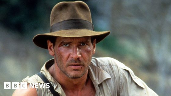 Indiana Jones’s Temple of Doom hat sells for £490,000 at auction – MASHAHER