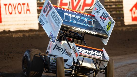 Kyle Larson wins second consecutive Knoxville Nationals, third in four years – MASHAHER