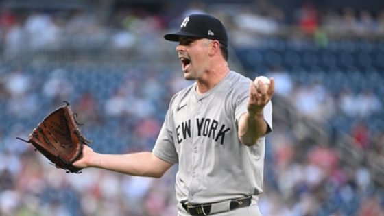 Carlos Rodon rattled early as Yankees drop series to Nationals after 5-2 loss – MASHAHER