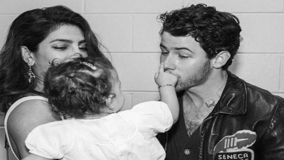 Nick Jonas thinks daughter Malti may follow in his and Priyanka Chopra’s footsteps; says, “She has a lot of personality” : Bollywood News – MASHAHER