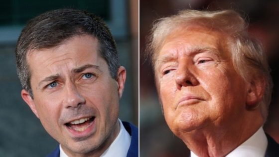 Pete Buttigieg Spots How Trump Made History With ‘Wildly Unpopular’ Project 2025 – MASHAHER