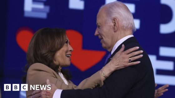 Joe Biden eyes legacy in emotional farewell at Democratic convention – MASHAHER