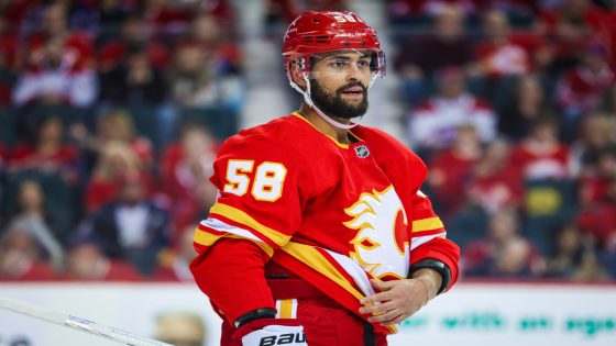 How Former Flames Defenceman’s Gamble Backfired in Free Agency – MASHAHER