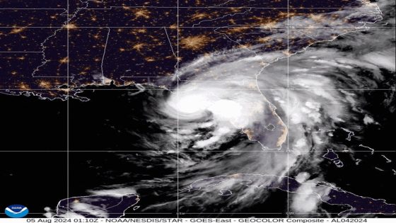 Tracking Hurricane Debby as it approaches Florida – MASHAHER