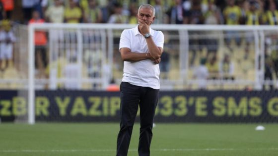 Mourinho’s Fenerbahce fail to reach Champions League – MASHAHER