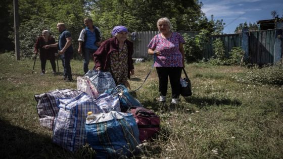 Ukraine volunteers evacuate residents near Russia’s embattled Kursk region – MASHAHER