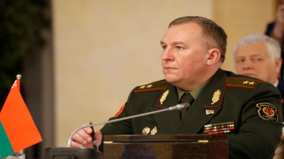 Belarus says there is a high chance of armed provocation from Ukraine – MASHAHER