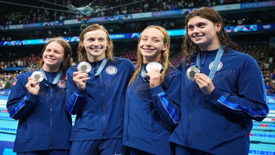 Katie Ledecky makes more Olympic history, but Aussies beat Team USA in 4×200 relay – MASHAHER