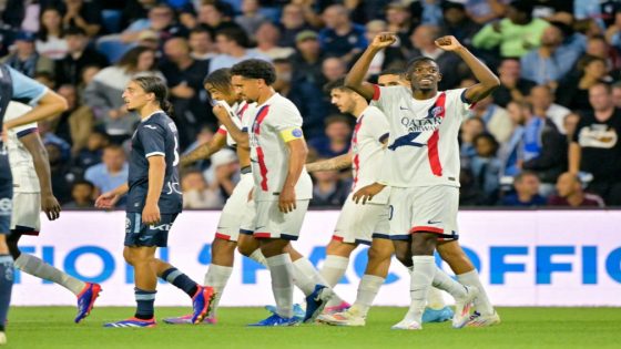 🇫🇷 Paris Saint-Germain kick off Ligue 1 title defence with Le Havre rout – MASHAHER