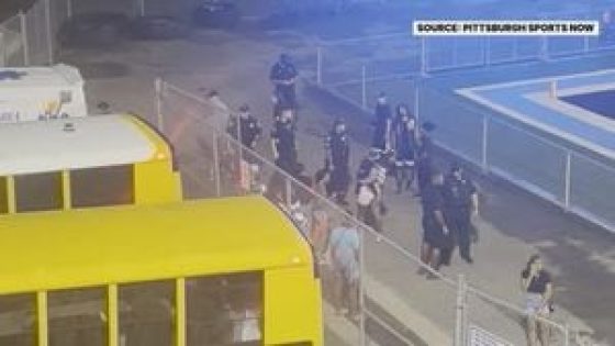 Large police presence at high school football game at Wolvarena; at least 1 person injured – MASHAHER