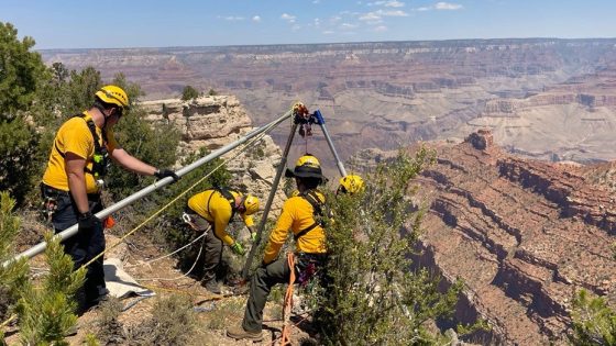 Man dies after falling 400 feet at Grand Canyon – MASHAHER