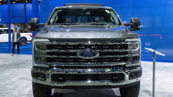 Americans just can’t quit their giant, gas-burning trucks – MASHAHER