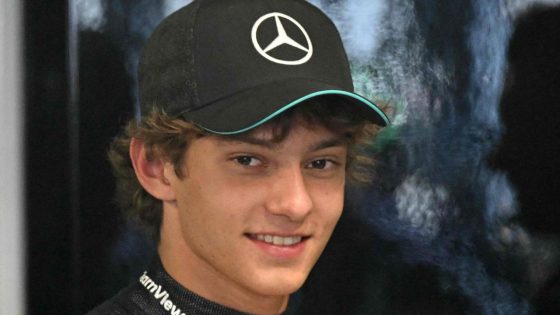 Teenage wunderkind Andrea Kimi Antonelli unveiled as Lewis Hamilton’s Mercedes replacement, 2025 F1 driver grid, line-up – MASHAHER