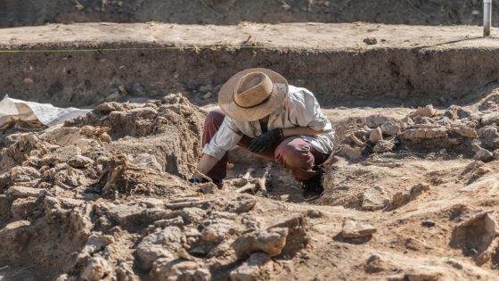 Archaeologists Unearth Bronze Age Weapons, Jewelry During Routine Survey – MASHAHER