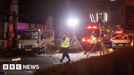 Hamas claims Tel Aviv bomb explosion as suicide attack – MASHAHER