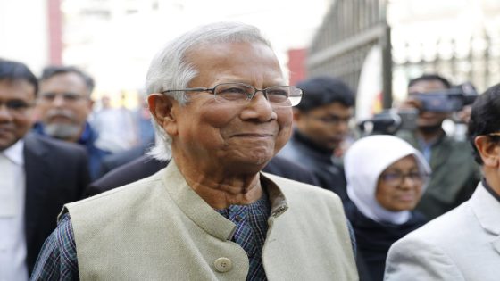 Protesters who toppled Hasina want a Nobel laureate to lead Bangladesh. Who is Muhammad Yunus? – MASHAHER