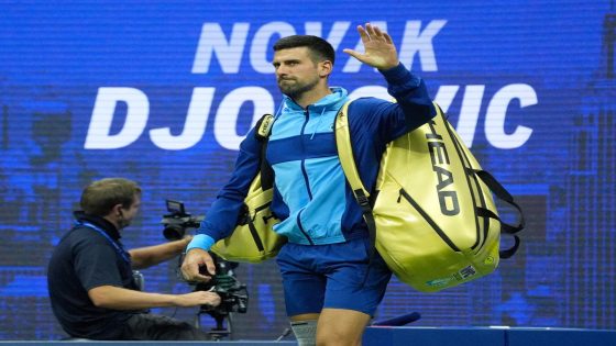 U.S. Open: Novak Djokovic starts title defense with dominant win as he eyes 25th Grand Slam championship – MASHAHER