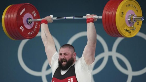 Strongman Talakhadze three-peats as weightlifting champ – MASHAHER