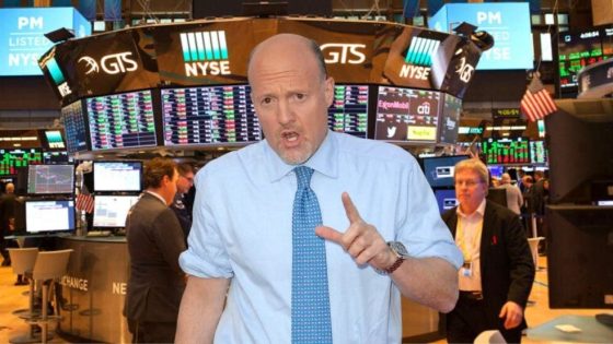 Jim Cramer Says, ‘We Saw This Nonsense Many Times Back In The 90s,’ Must Stop Saying Every Tick Down Is From A Recession Scare’ – MASHAHER