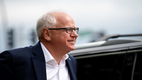 Who is Tim Walz? Kamala Harris reportedly names Minnesota governor as VP pick. – MASHAHER