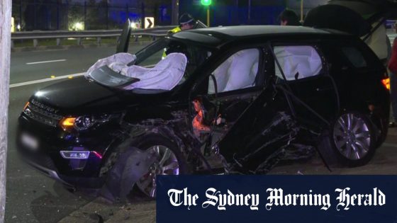 Driver allegedly caught three times over the limit after multi-vehicle crash in Sydney – MASHAHER