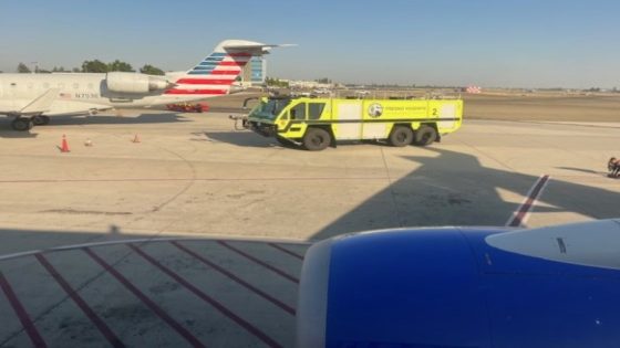 ‘Loud thumping noise’ heard before Southwest plane’s emergency landing in Fresno – MASHAHER