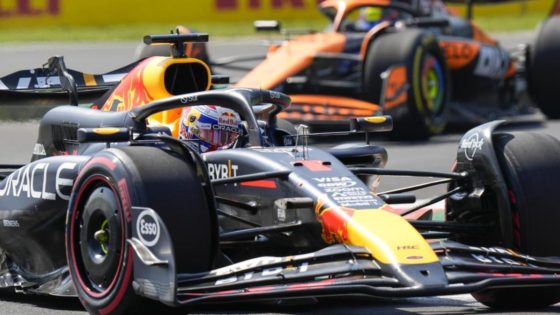 Verstappen tops practice as teenager Antonelli crashes – MASHAHER