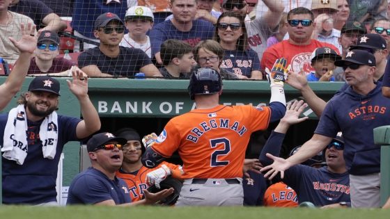 Death, taxes and the ‘Stros in the West: After early-season struggles, the Houston Astros are back to looking like a force in the AL – MASHAHER