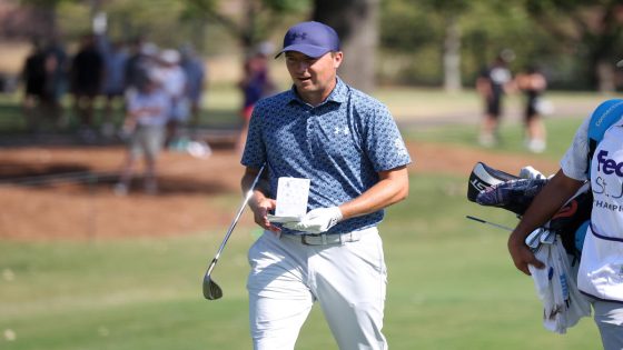 Jordan Spieth announces successful surgery on left wrist, aims for 2025 return – MASHAHER