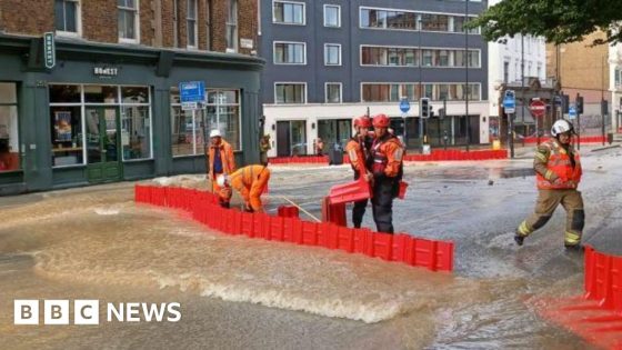 King’s Cross hotel evacuated after water main bursts – MASHAHER